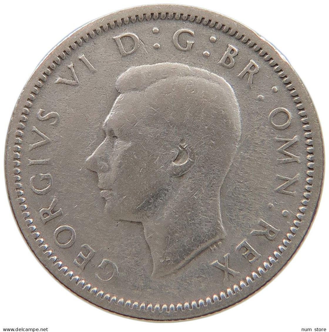 GREAT BRITAIN SIXPENCE 1946 #a044 0221 - H. 6 Pence