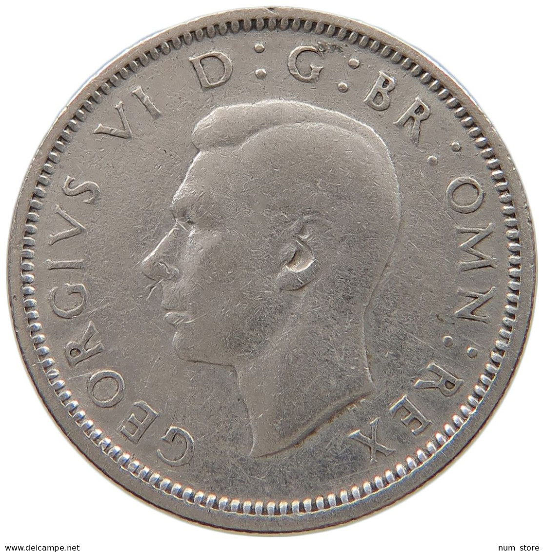 GREAT BRITAIN SIXPENCE 1945 #a057 0259 - H. 6 Pence