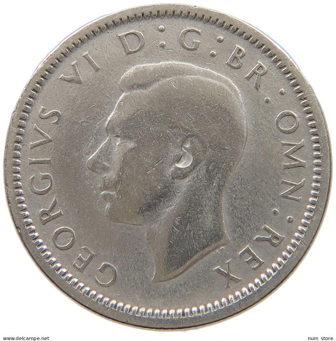 GREAT BRITAIN SIXPENCE 1945 #a069 0257 - H. 6 Pence