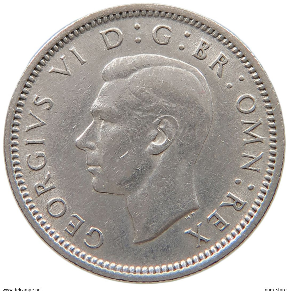 GREAT BRITAIN SIXPENCE 1946 #a052 0387 - H. 6 Pence