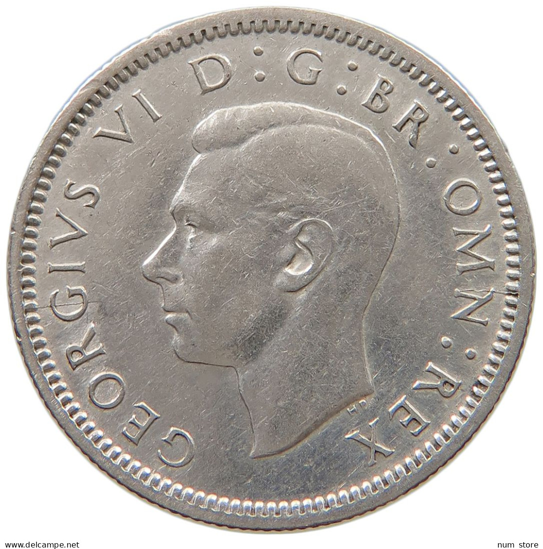 GREAT BRITAIN SIXPENCE 1944 #a057 0257 - H. 6 Pence