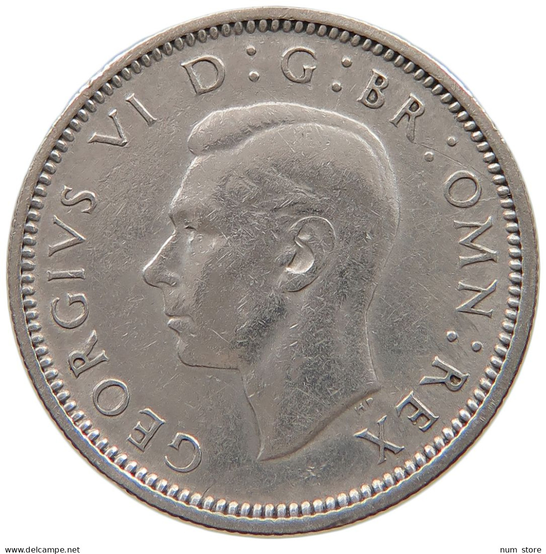 GREAT BRITAIN SIXPENCE 1944 #a052 0391 - H. 6 Pence