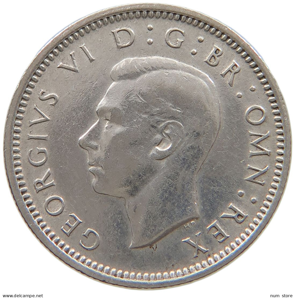 GREAT BRITAIN SIXPENCE 1943 #a073 0837 - H. 6 Pence