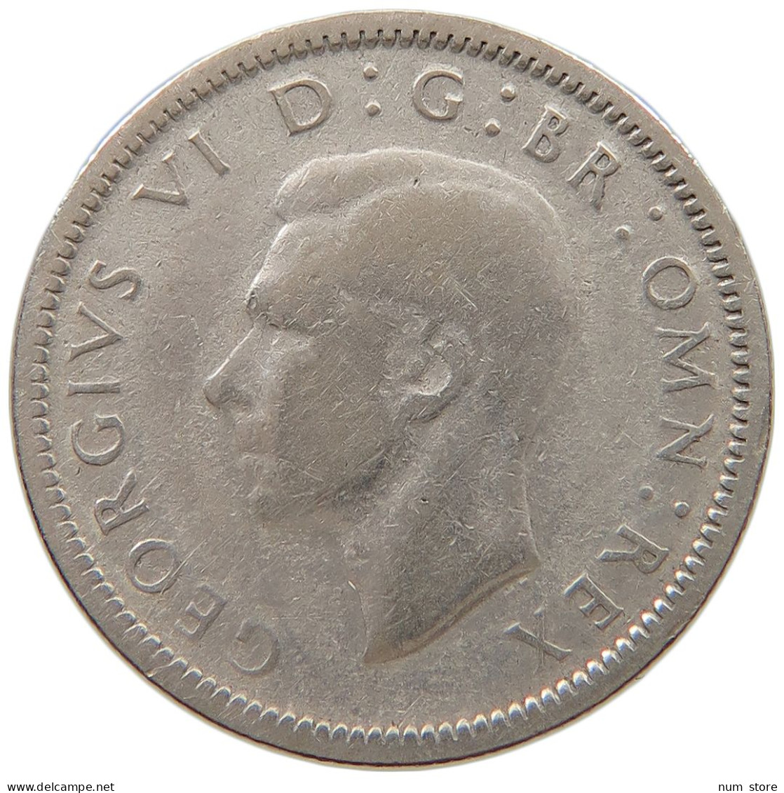GREAT BRITAIN SIXPENCE 1943 #a045 0649 - H. 6 Pence