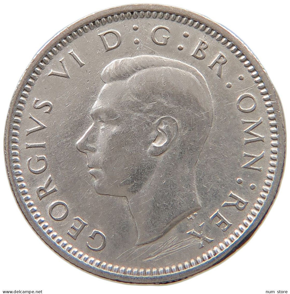 GREAT BRITAIN SIXPENCE 1943 #a052 0393 - H. 6 Pence
