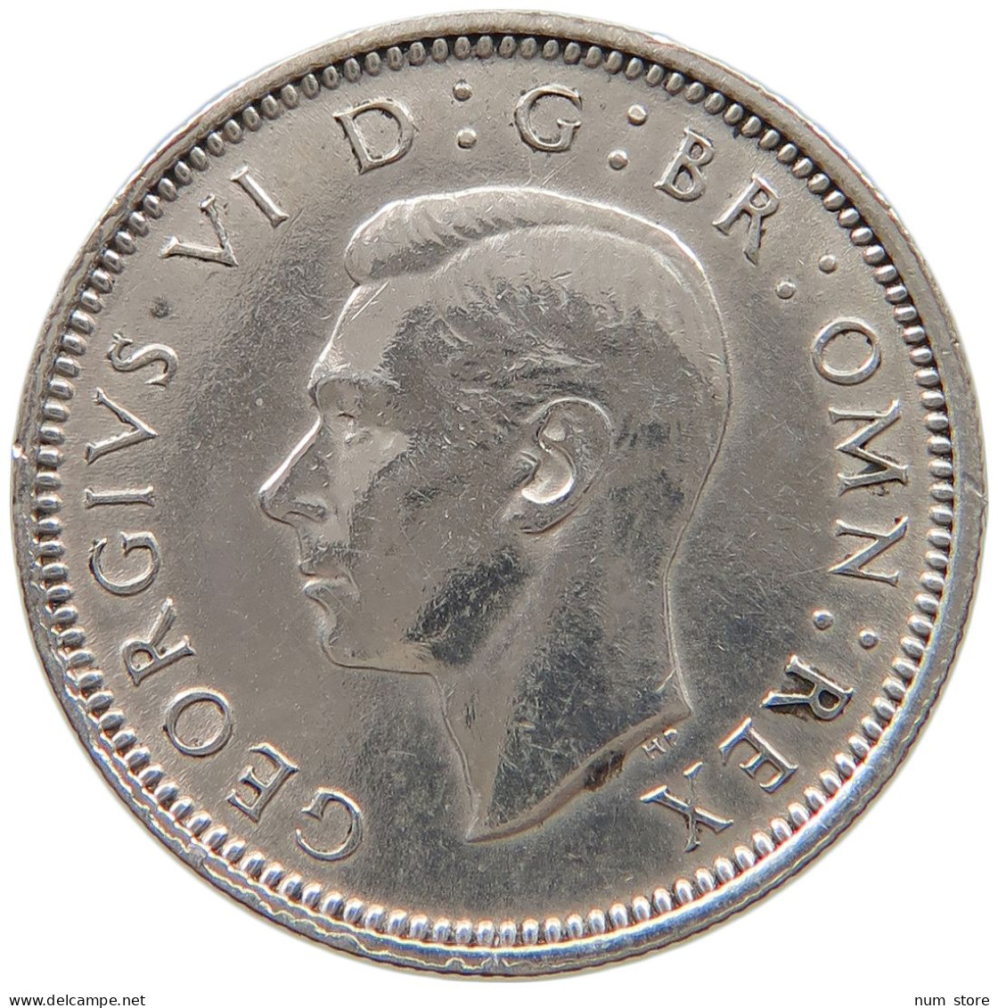 GREAT BRITAIN SIXPENCE 1942 #a064 0201 - H. 6 Pence