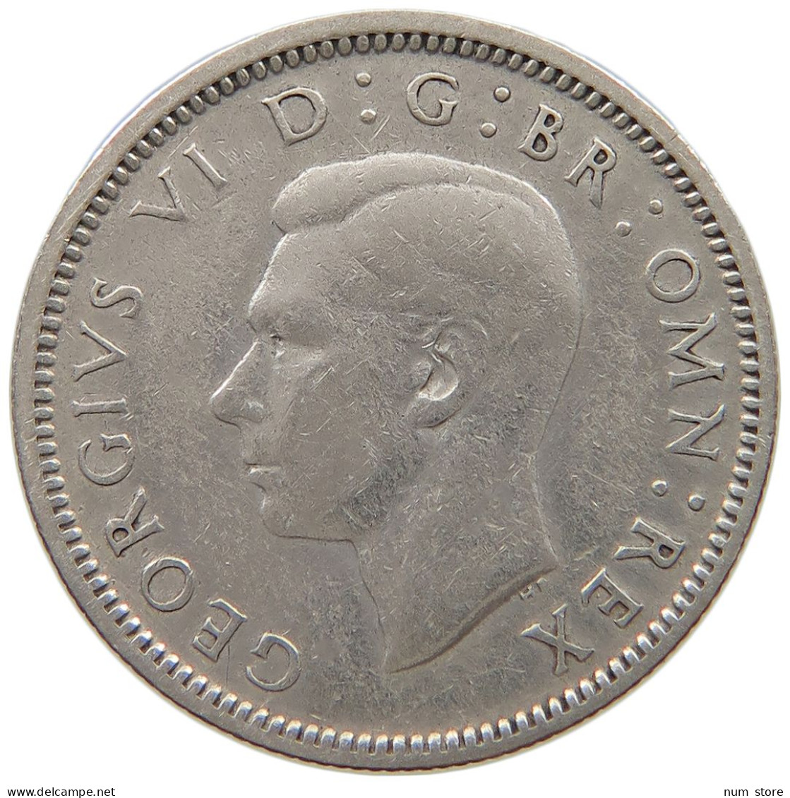 GREAT BRITAIN SIXPENCE 1942 #a045 0651 - H. 6 Pence