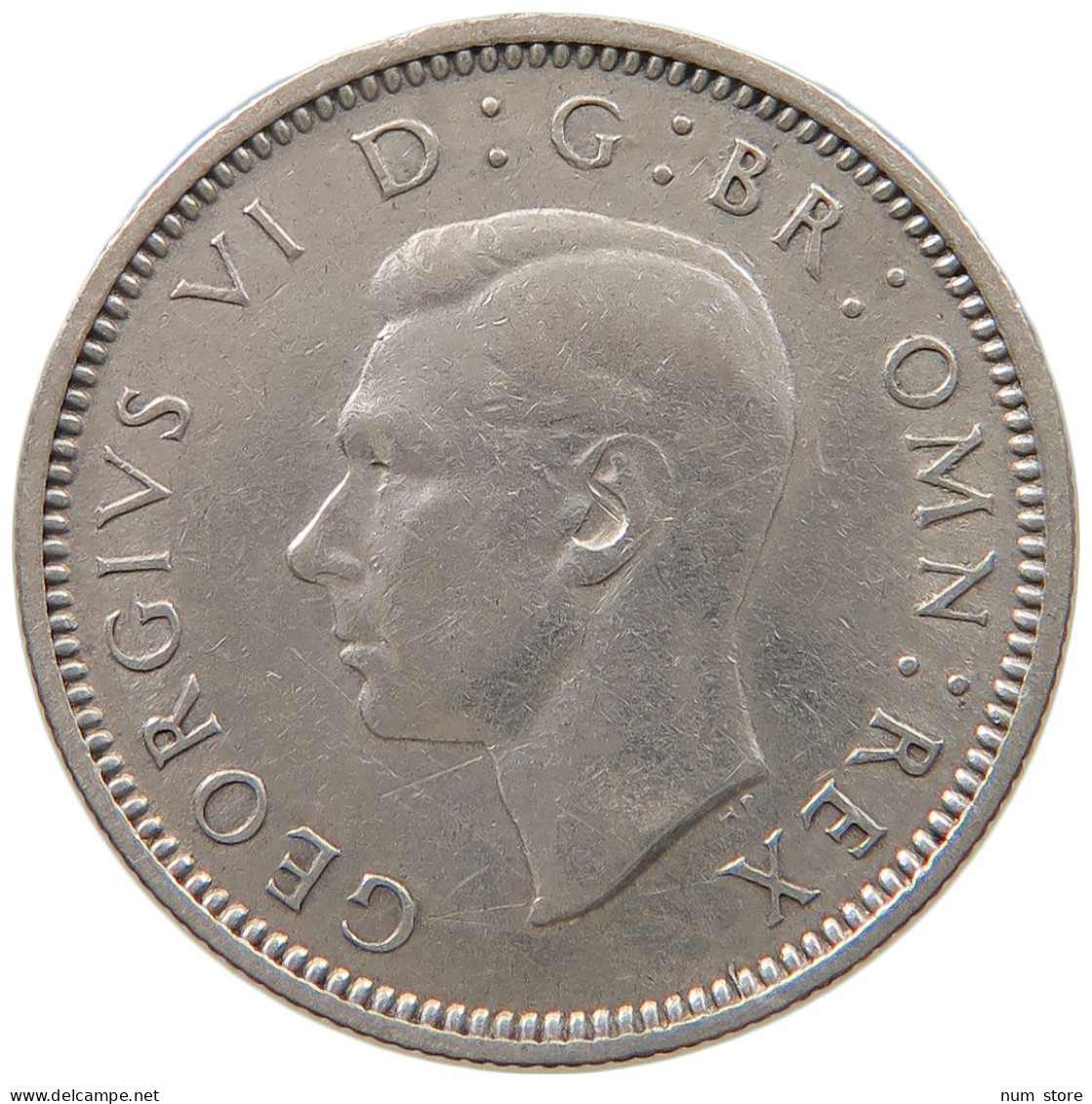 GREAT BRITAIN SIXPENCE 1941 #a044 0227 - H. 6 Pence