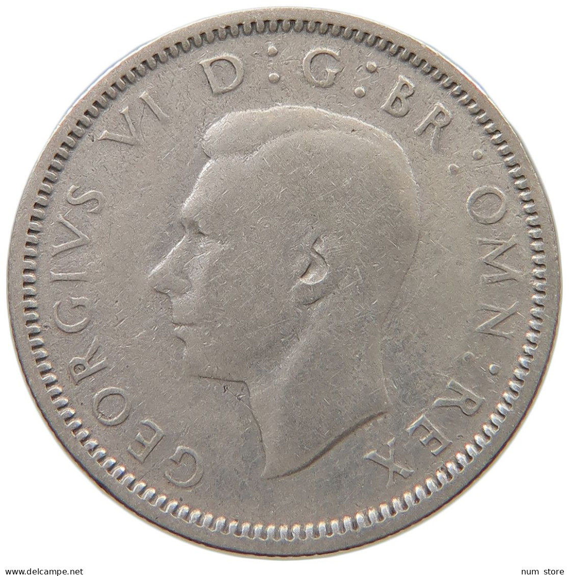 GREAT BRITAIN SIXPENCE 1940 #a044 0225 - H. 6 Pence