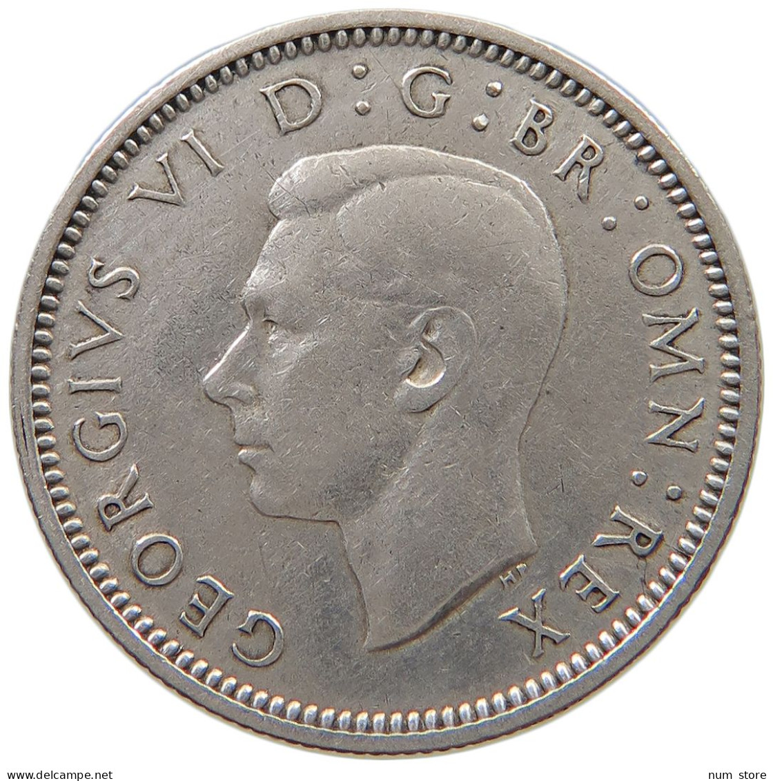 GREAT BRITAIN SIXPENCE 1939 #a057 0251 - H. 6 Pence