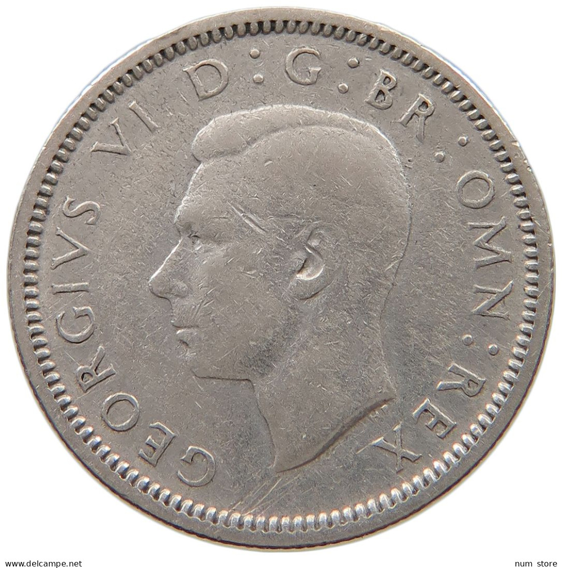 GREAT BRITAIN SIXPENCE 1939 #a057 0255 - H. 6 Pence