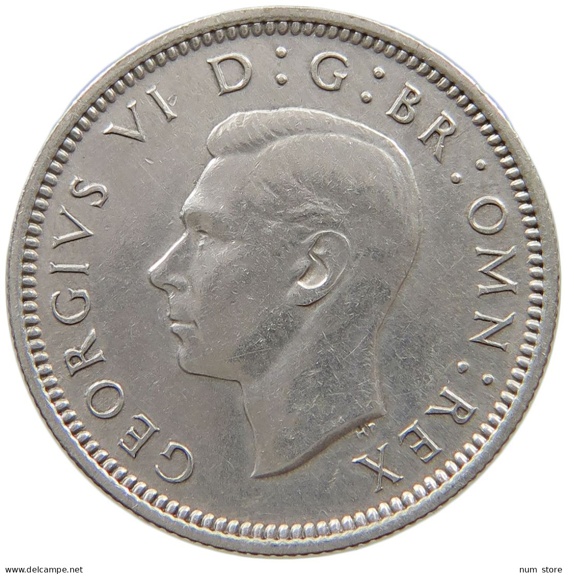 GREAT BRITAIN SIXPENCE 1937 #a081 0895 - H. 6 Pence