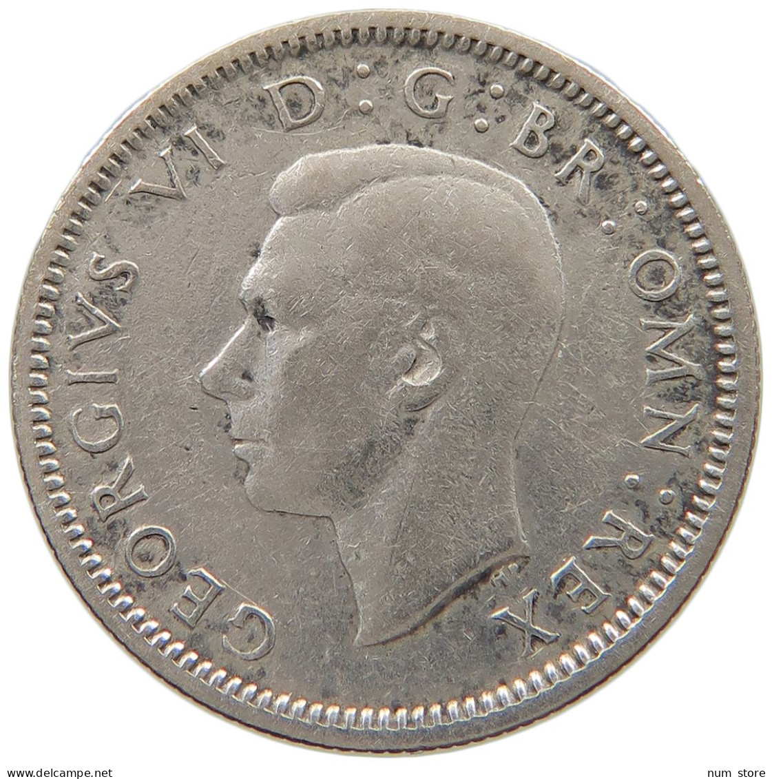 GREAT BRITAIN SIXPENCE 1937 #a045 0653 - H. 6 Pence