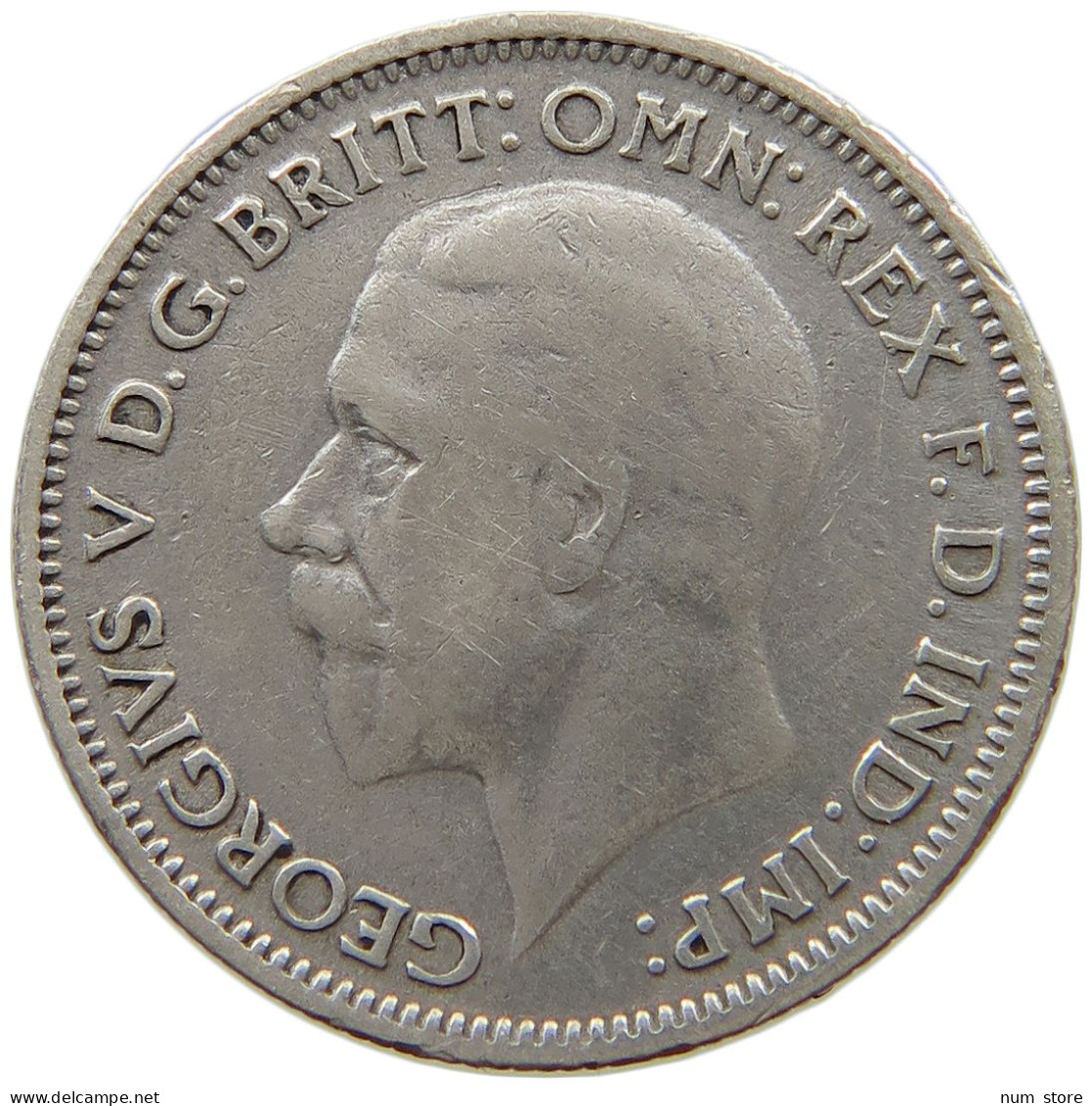 GREAT BRITAIN SIXPENCE 1936 #a069 0245 - H. 6 Pence