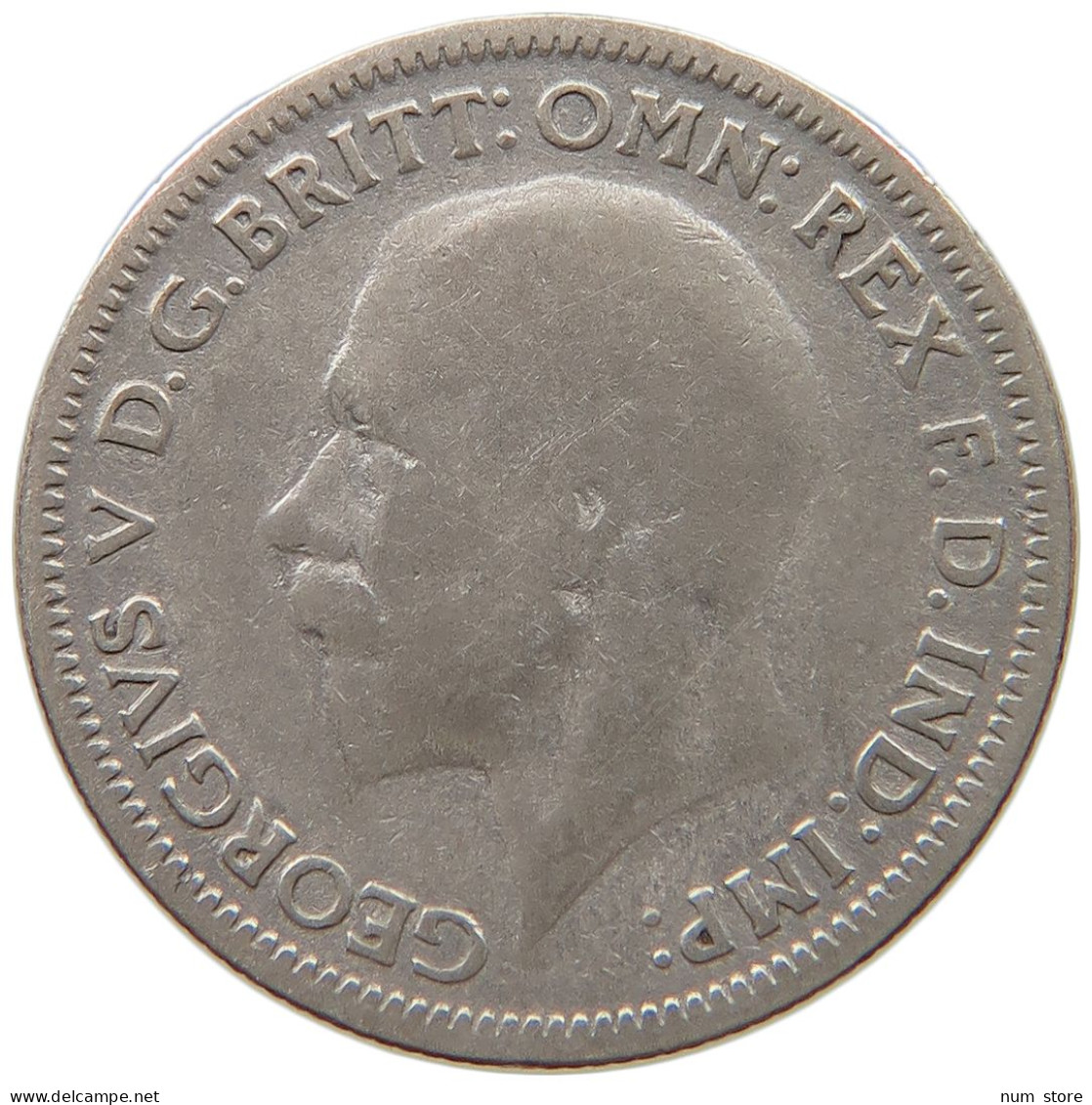 GREAT BRITAIN SIXPENCE 1936 #a044 0931 - H. 6 Pence