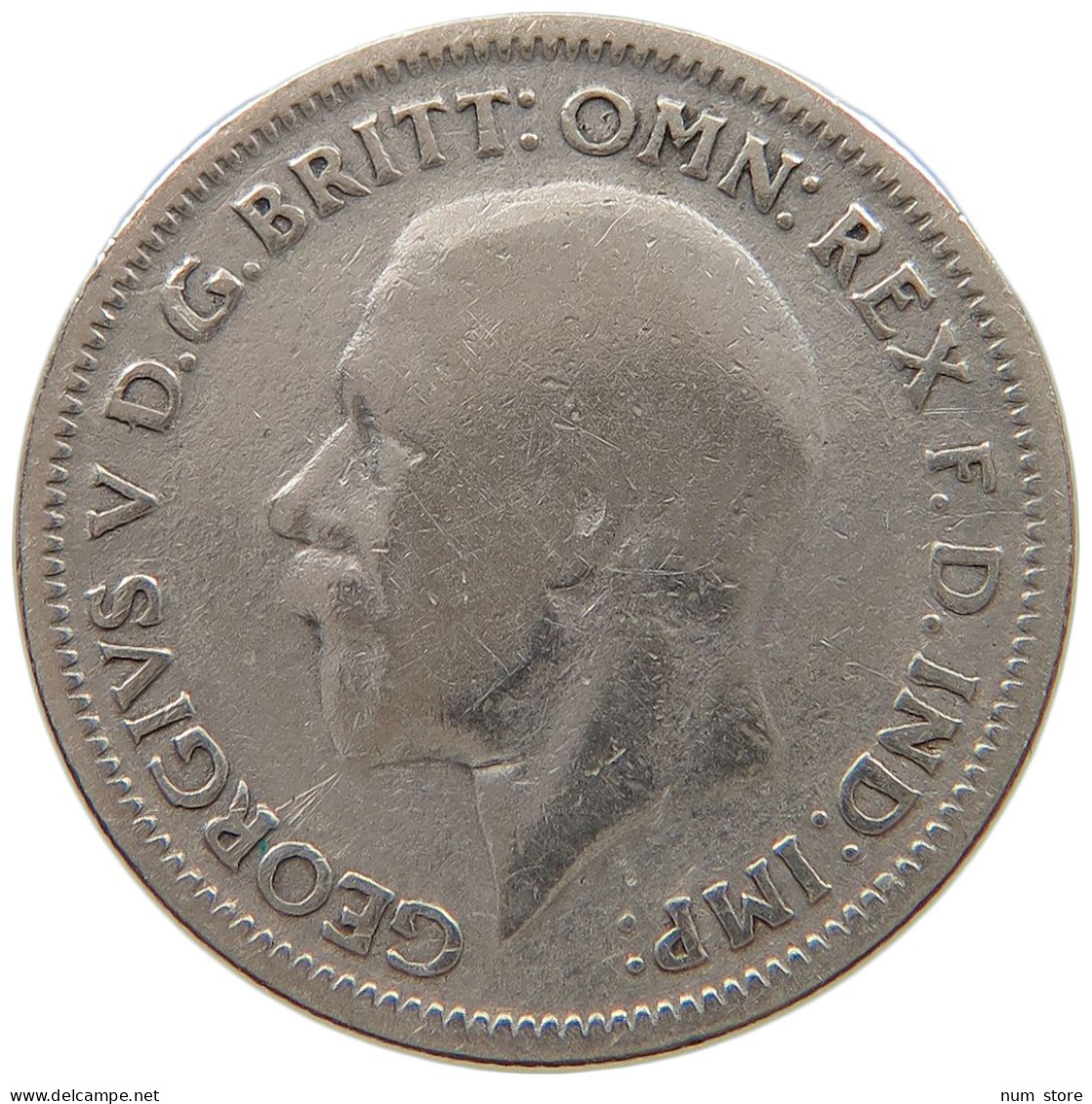 GREAT BRITAIN SIXPENCE 1936 #a044 0217 - H. 6 Pence