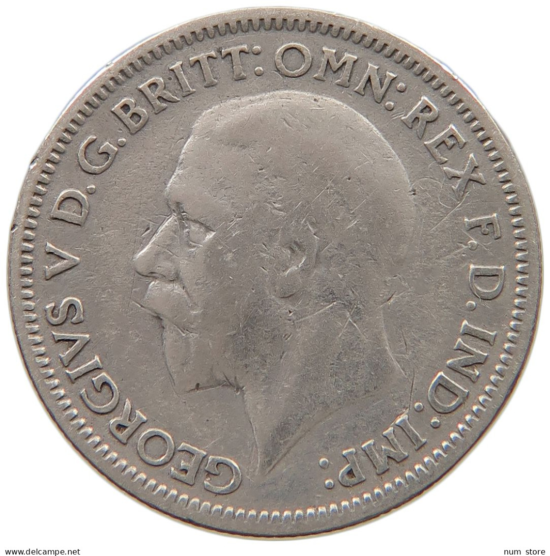 GREAT BRITAIN SIXPENCE 1932 #a044 0215 - H. 6 Pence