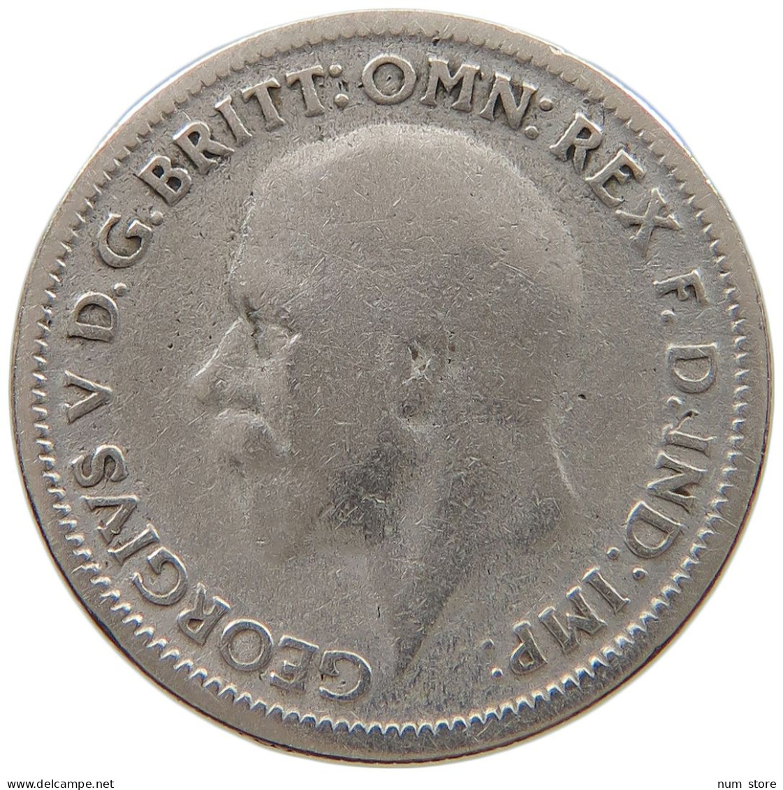 GREAT BRITAIN SIXPENCE 1933 #a057 0269 - H. 6 Pence