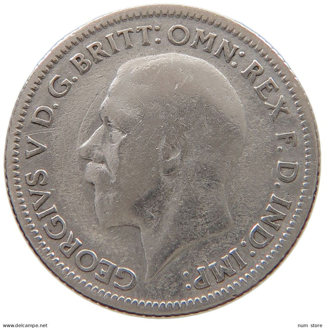 GREAT BRITAIN SIXPENCE 1930 #a057 0271 - H. 6 Pence