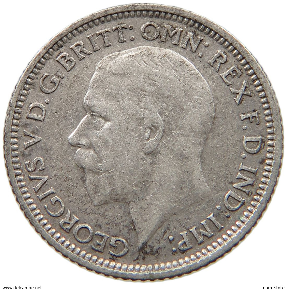 GREAT BRITAIN SIXPENCE 1929 #a033 0611 - H. 6 Pence