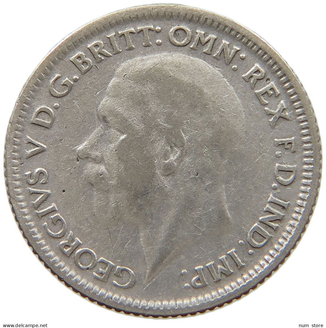 GREAT BRITAIN SIXPENCE 1928 #a069 0241 - H. 6 Pence