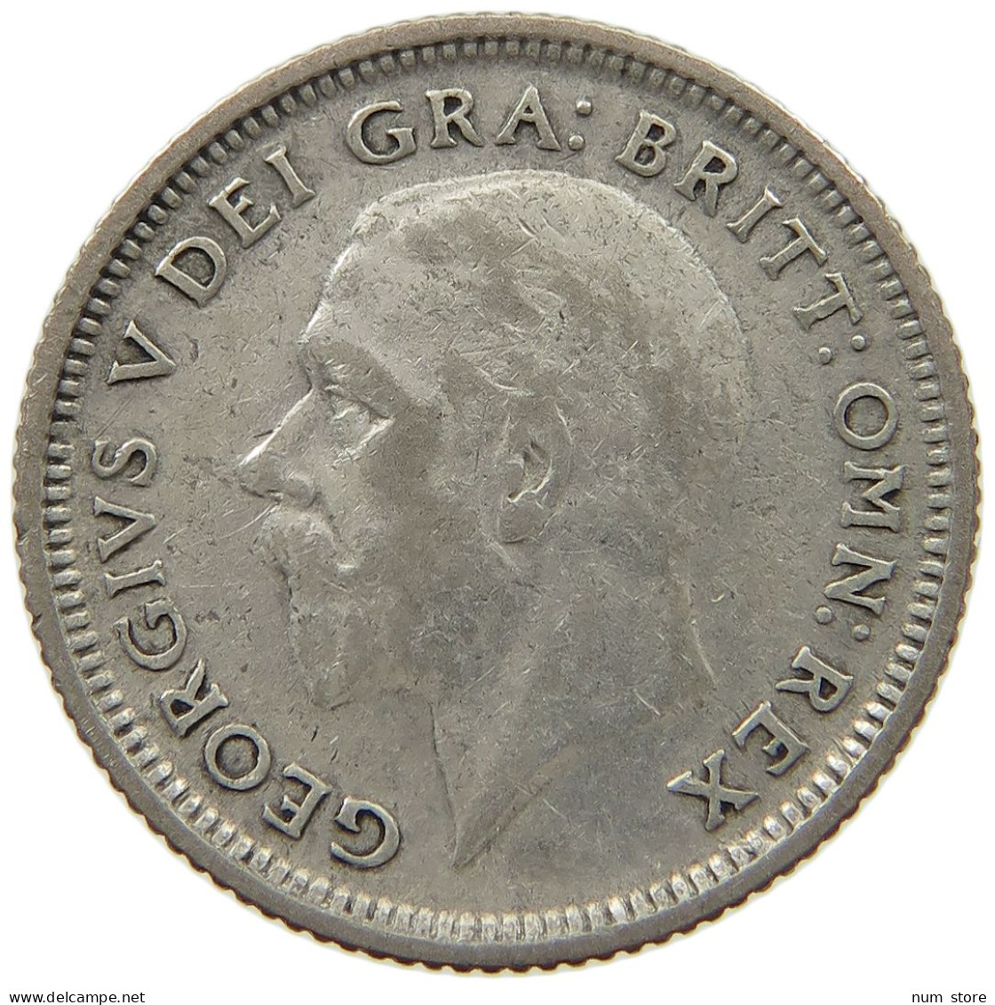 GREAT BRITAIN SIXPENCE 1926 #a052 0585 - H. 6 Pence