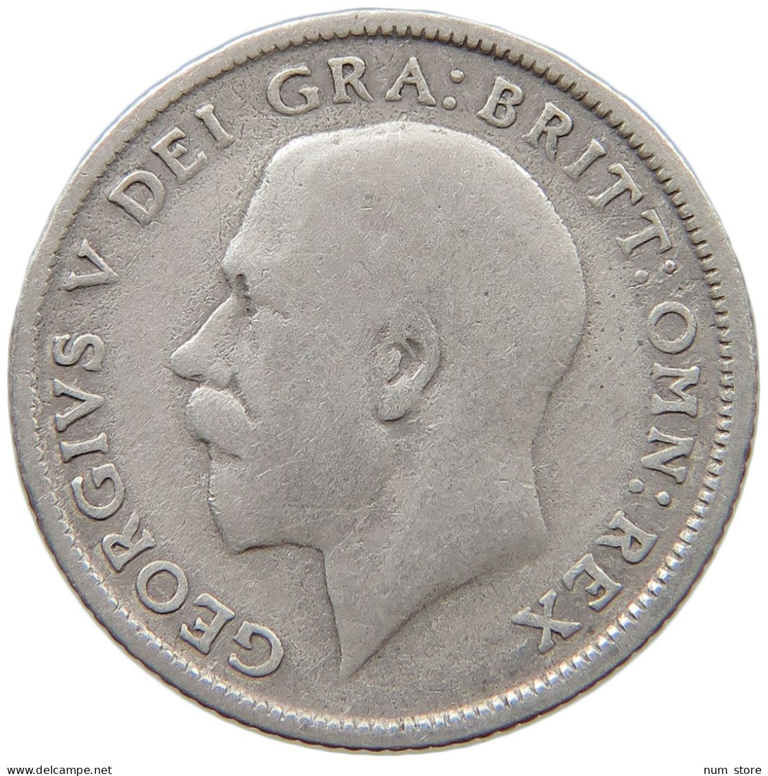 GREAT BRITAIN SIXPENCE 1924 #a081 0887 - H. 6 Pence