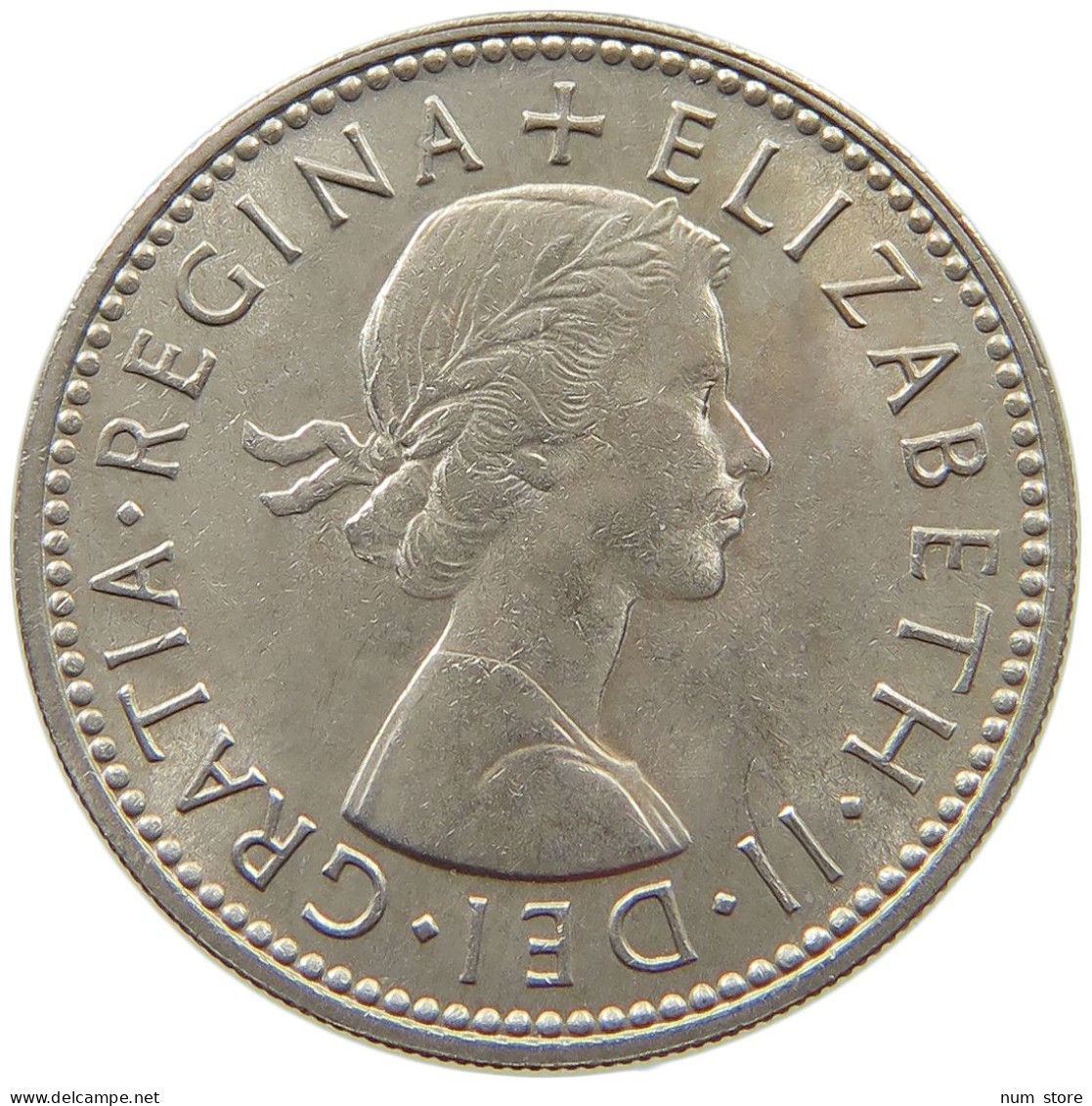 GREAT BRITAIN SHILLING 1965 TOP #s064 0435 - I. 1 Shilling