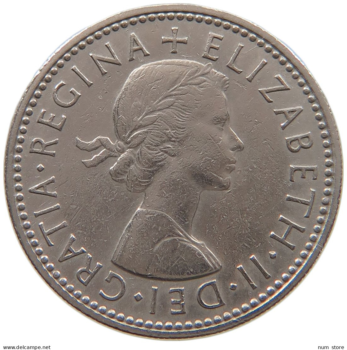 GREAT BRITAIN SHILLING 1963 #a072 0319 - I. 1 Shilling