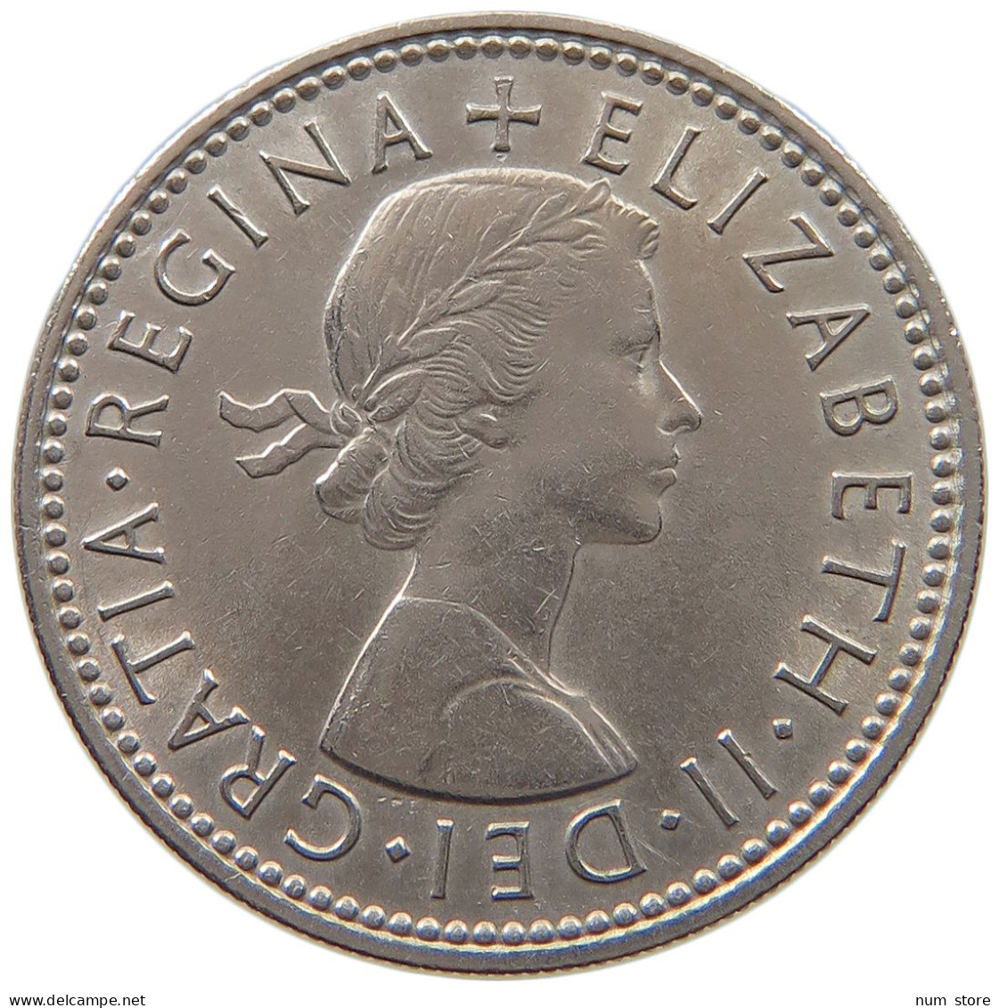 GREAT BRITAIN SHILLING 1963 #a046 0063 - I. 1 Shilling