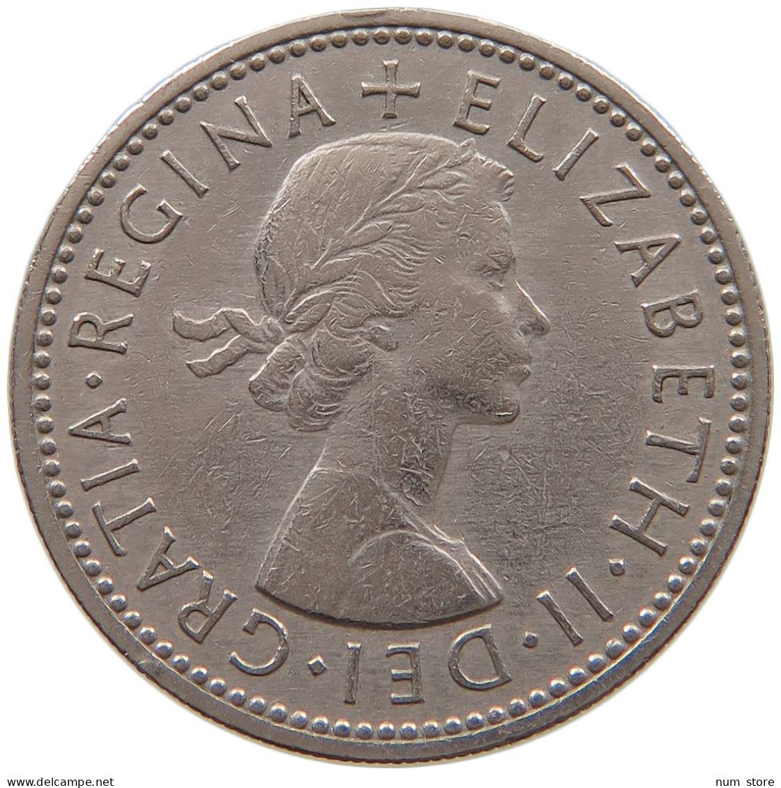 GREAT BRITAIN SHILLING 1960 #a072 0325 - I. 1 Shilling