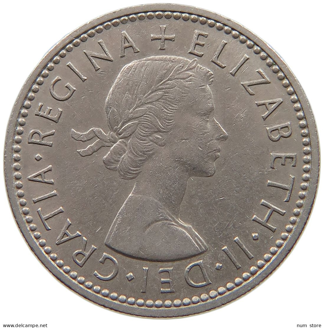 GREAT BRITAIN SHILLING 1962 #s061 0025 - I. 1 Shilling
