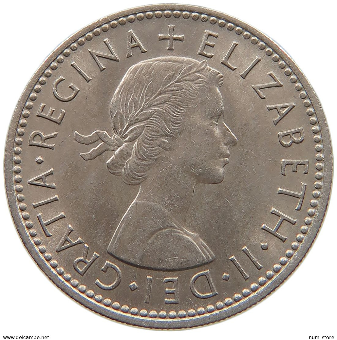 GREAT BRITAIN SHILLING 1958 TOP #s061 0049 - I. 1 Shilling