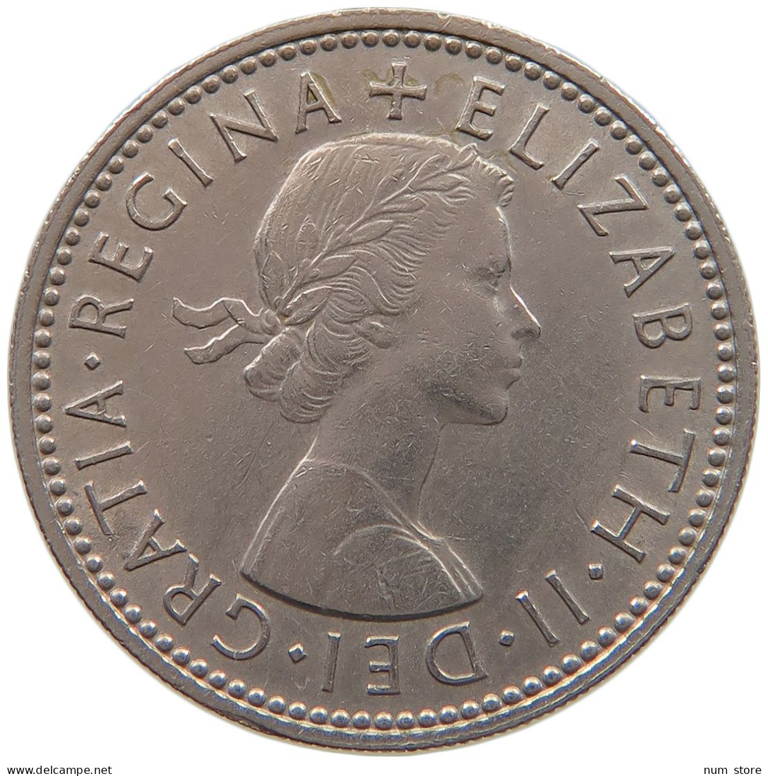 GREAT BRITAIN SHILLING 1960 #a072 0323 - I. 1 Shilling