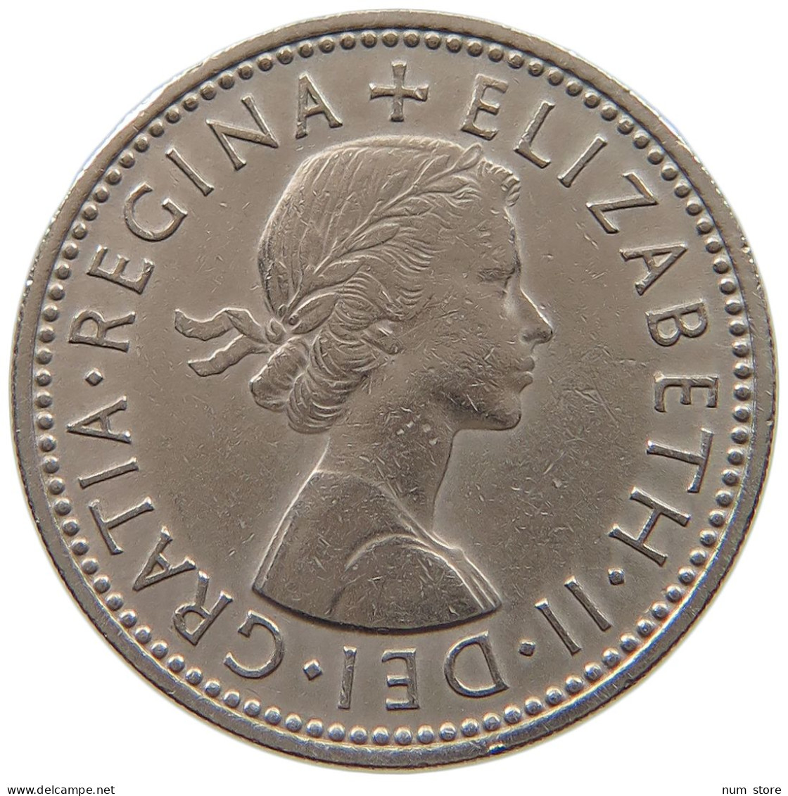 GREAT BRITAIN SHILLING 1956 #a046 0061 - I. 1 Shilling