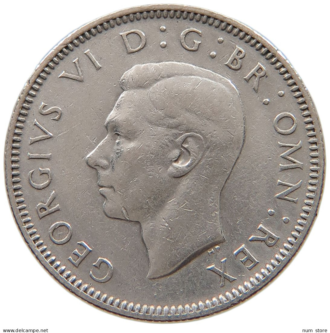 GREAT BRITAIN SHILLING 1945 #a052 0255 - I. 1 Shilling