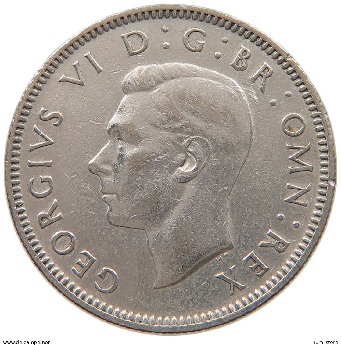 GREAT BRITAIN SHILLING 1946 #a044 0649 - I. 1 Shilling