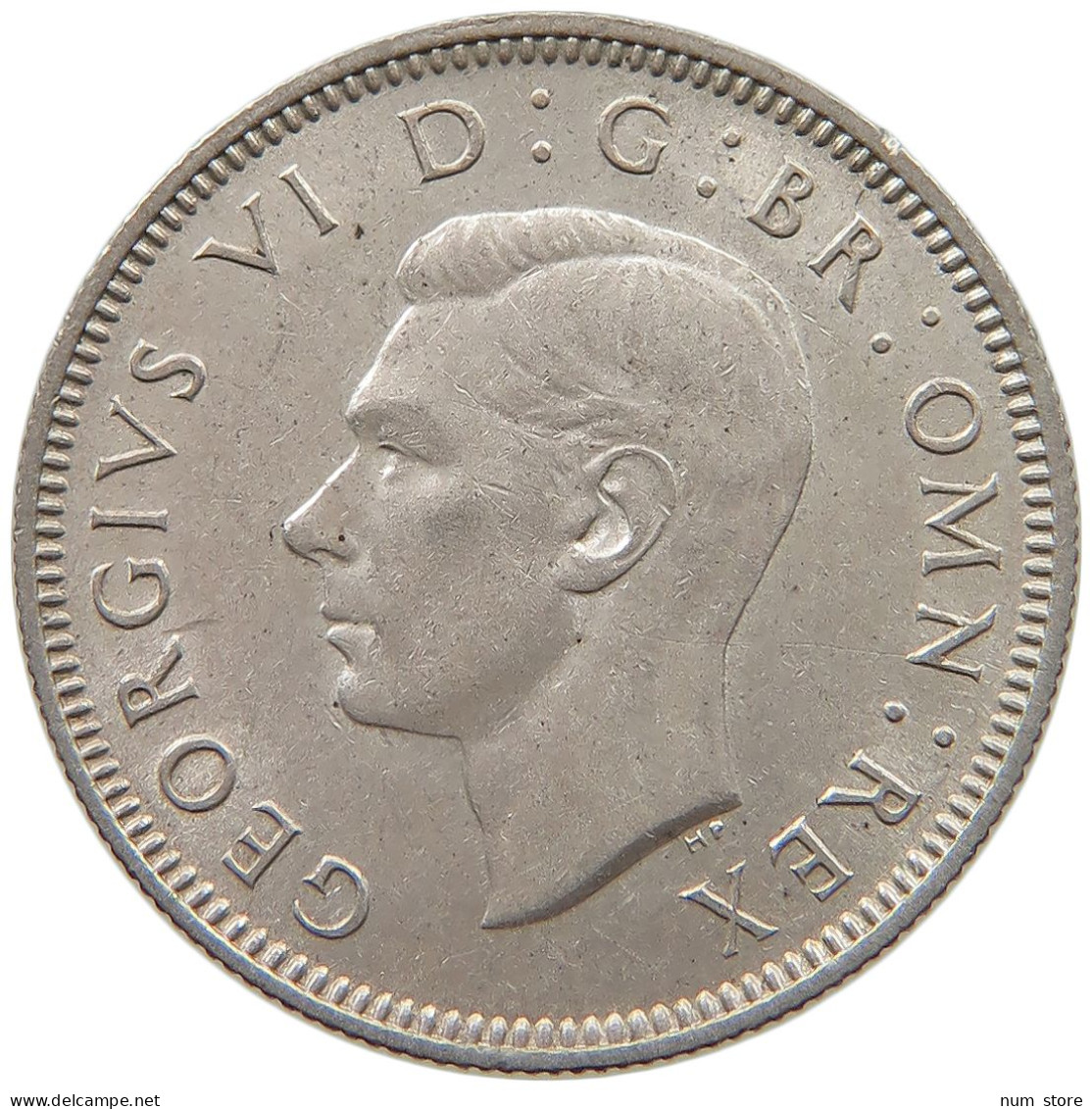 GREAT BRITAIN SHILLING 1946 #c036 0289 - I. 1 Shilling