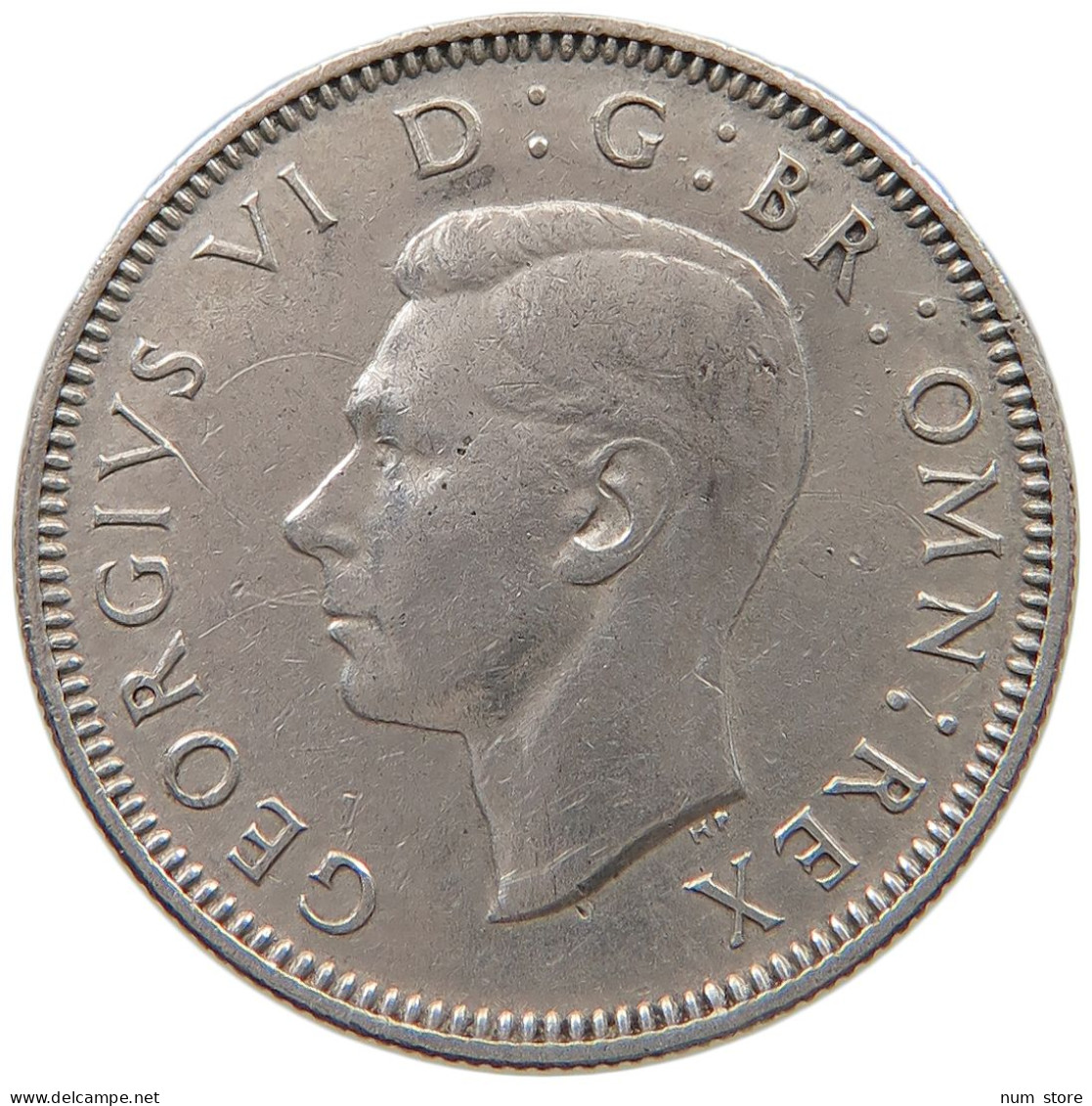 GREAT BRITAIN SHILLING 1943 #a044 0839 - I. 1 Shilling