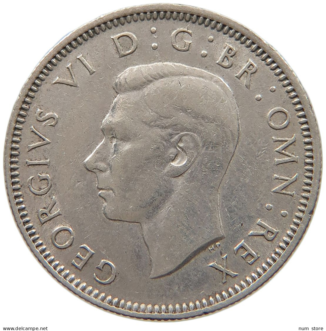 GREAT BRITAIN SHILLING 1942 #c018 0479 - I. 1 Shilling