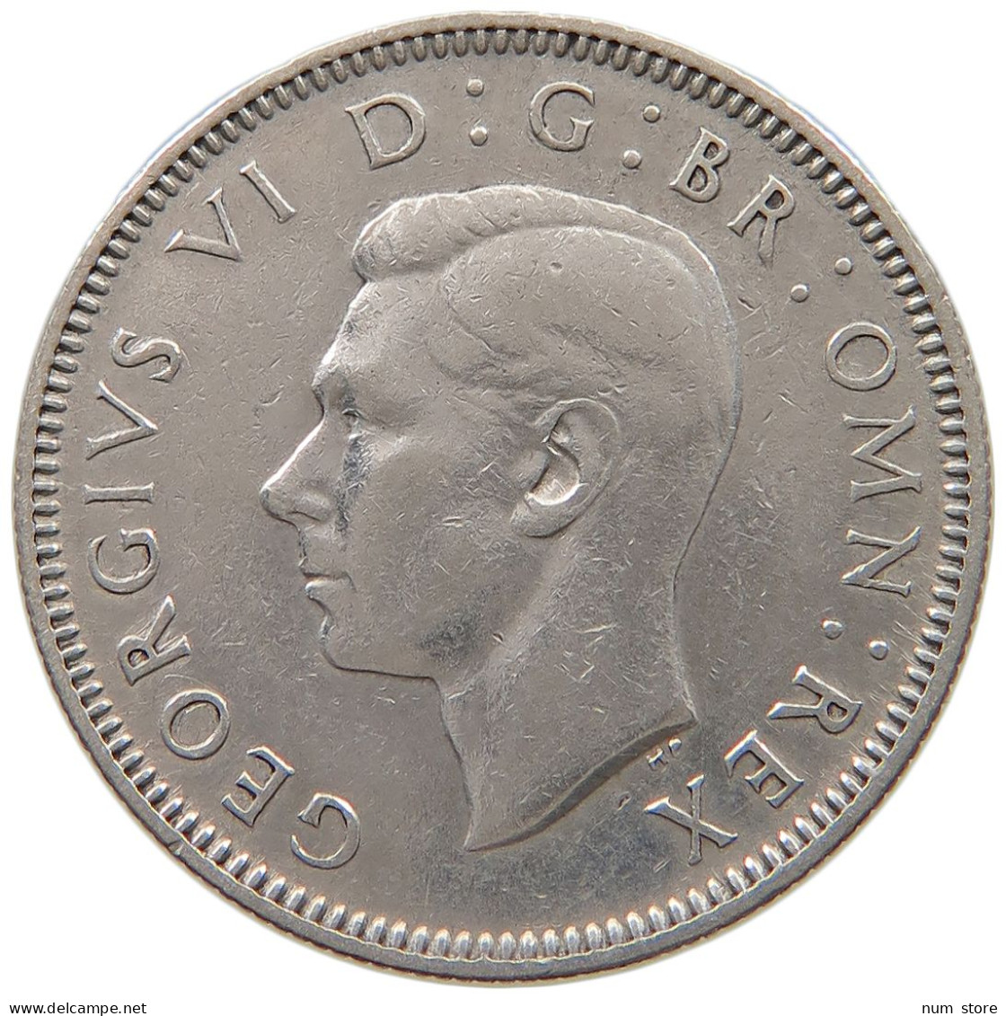GREAT BRITAIN SHILLING 1940 #a044 0837 - I. 1 Shilling