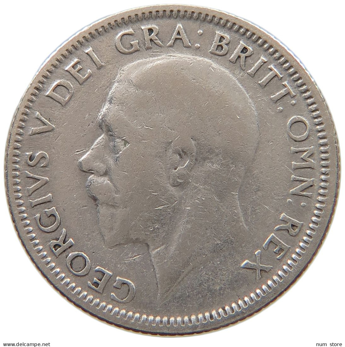 GREAT BRITAIN SHILLING 1932 #a057 0375 - I. 1 Shilling