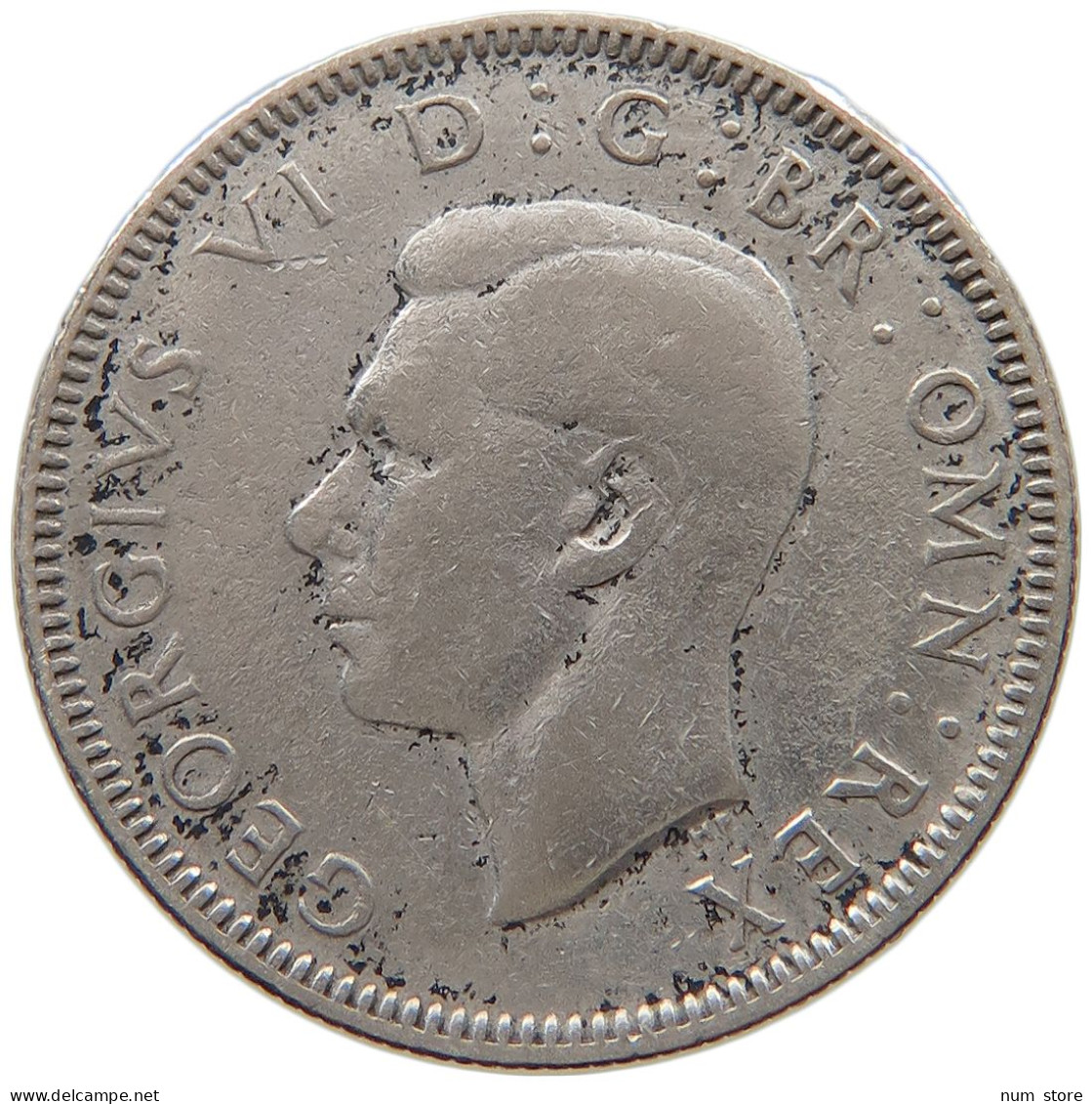 GREAT BRITAIN SHILLING 1939 #a081 0559 - I. 1 Shilling