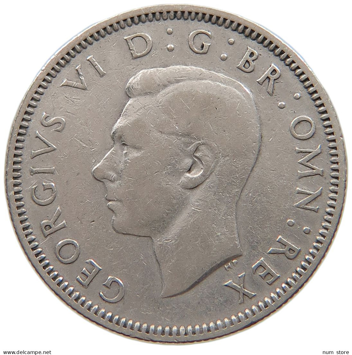 GREAT BRITAIN SHILLING 1939 #a052 0235 - I. 1 Shilling