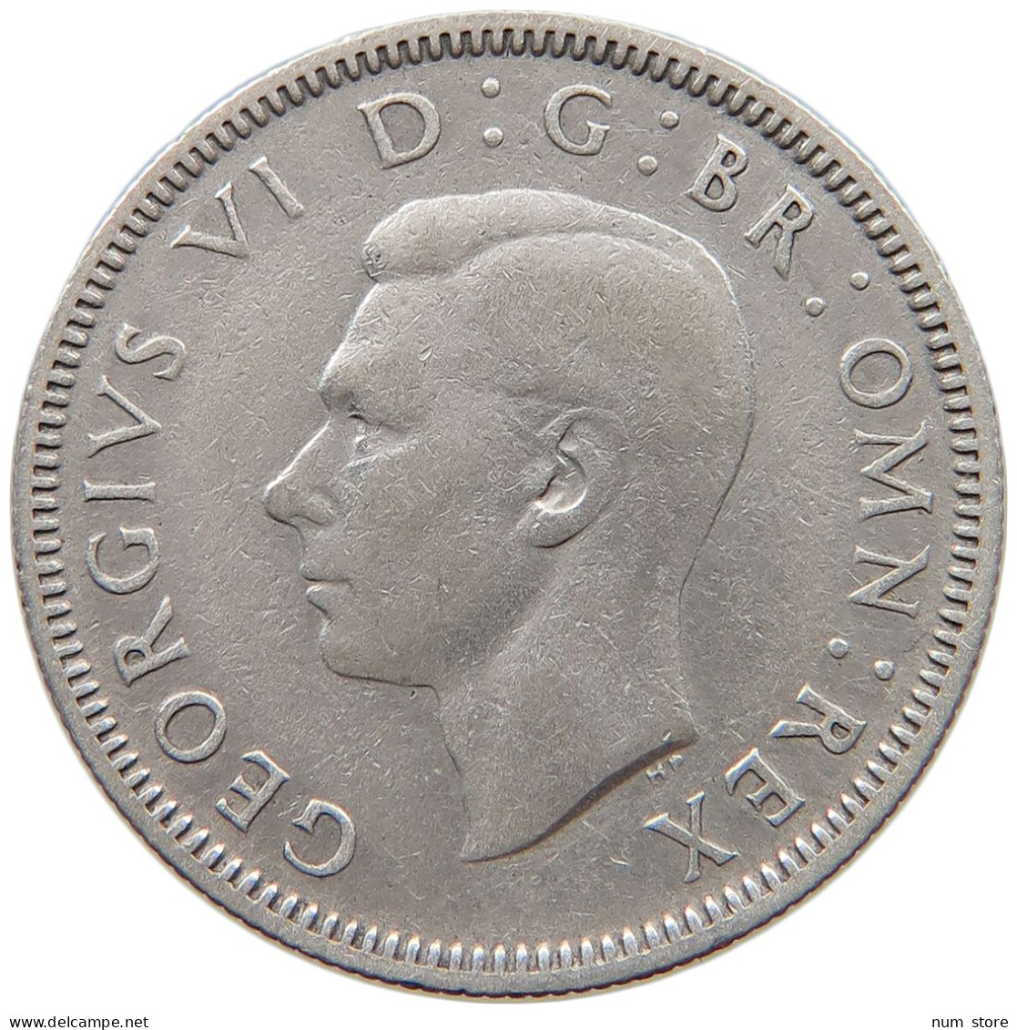 GREAT BRITAIN SHILLING 1938 #a081 0565 - I. 1 Shilling