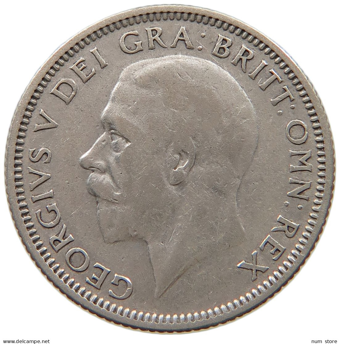 GREAT BRITAIN SHILLING 1932 #a044 0835 - I. 1 Shilling