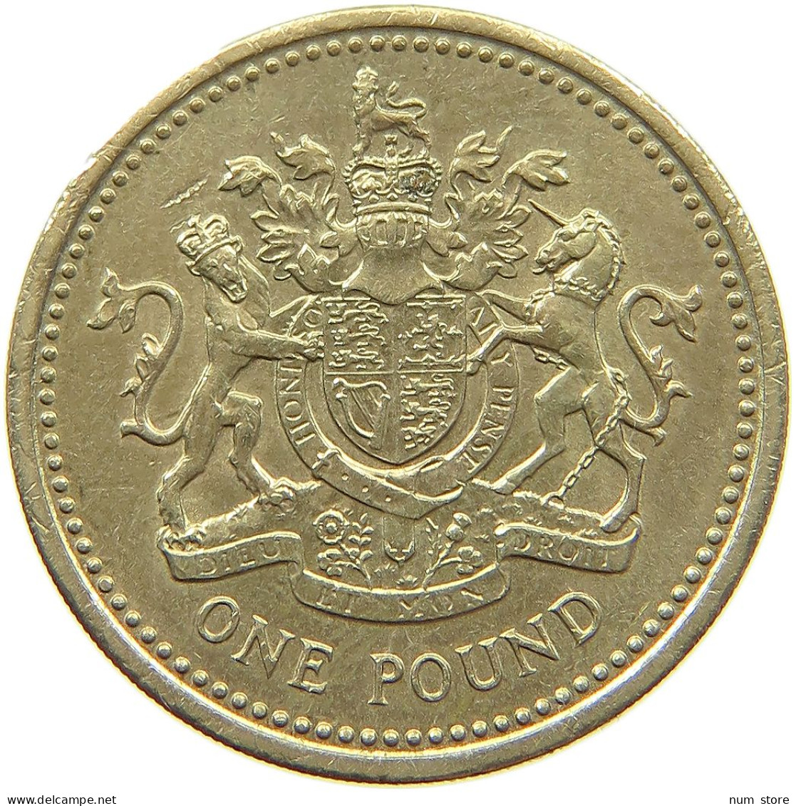 GREAT BRITAIN POUND 1983 #c075 0523 - 1 Pound