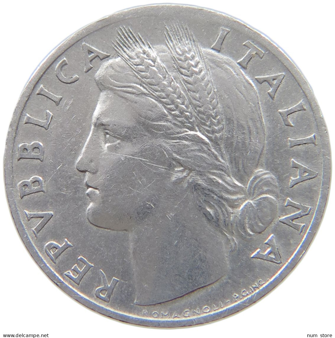 ITALY 1 LIRA 1949 #a021 0765 - 1 Lire