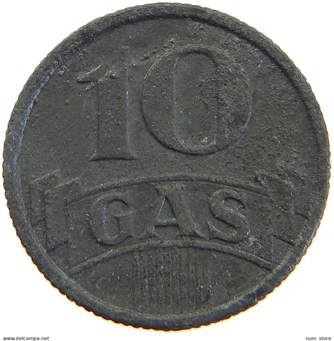 GREAT BRITAIN TOKEN GAS #a068 0511 - Other & Unclassified