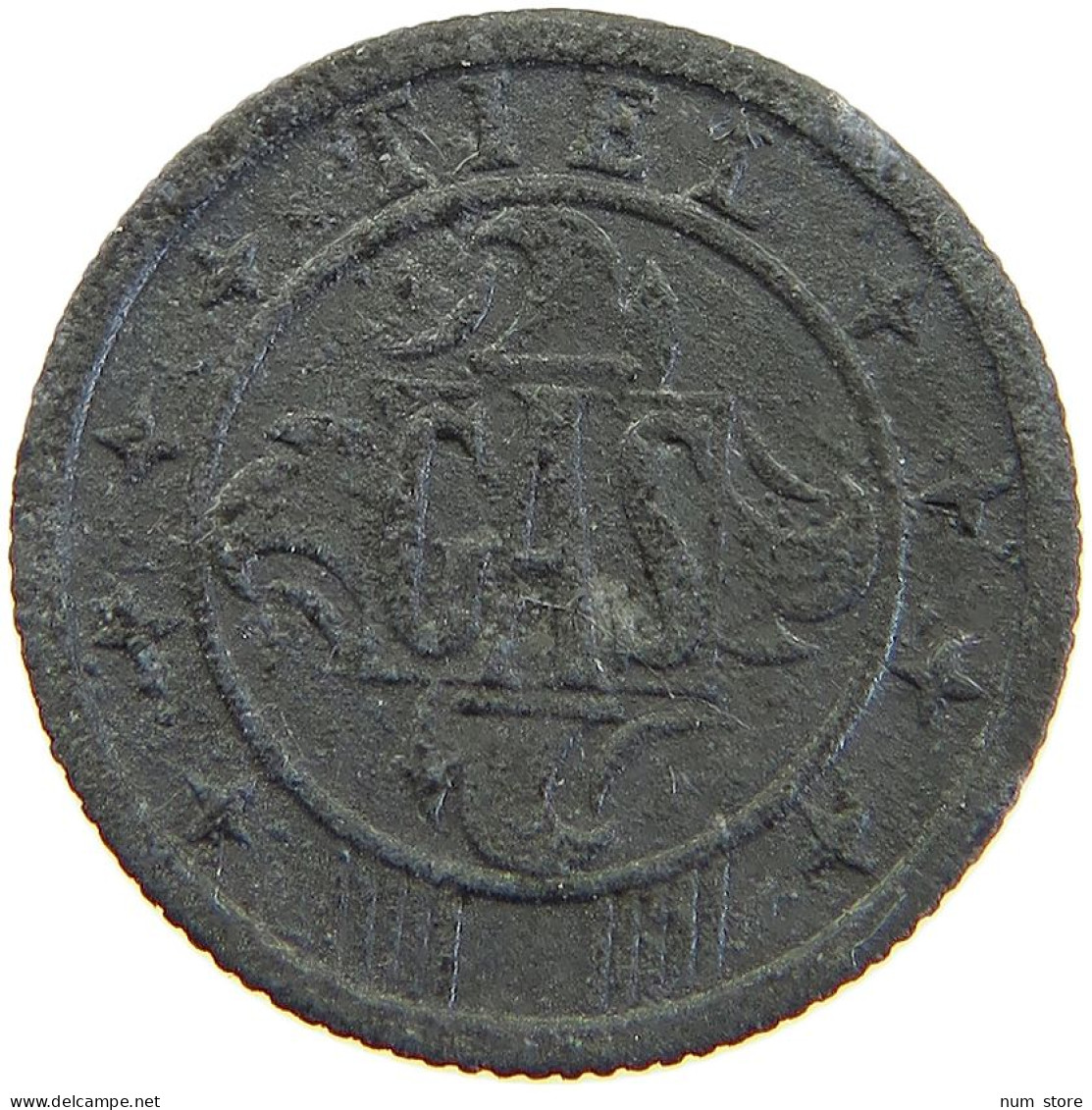 GREAT BRITAIN TOKEN GAS #a068 0511 - Otros & Sin Clasificación